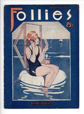 Follies Pulp Sep 1924 Vol. 2 #11 GD/VG 3.0