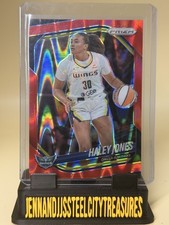 2025 Panini Prizm WNBA Haley Jones Red Prizm 141/249 #43 Wings