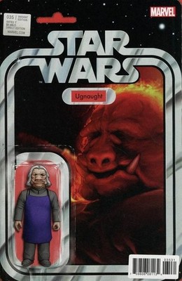 STAR WARS #35 ACTION FIGURE VARIANT BY MARVEL 2015-2020 1$ COMIC SALE + BONUS