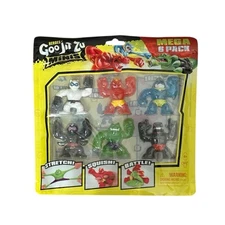 Heroes of Goo Jit Zu Minis MEGA 6 PACK Goo vs. Evil New Sealed #42886