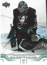 2001-02 Upper Deck - Jean-Sebastien Giguere #5 Anaheim Ducks