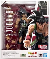 BANDAI S.H.FIGUARTS DRAGON BALL Z BARDOCK -THE FATHER OF GOKU- ACTION FIGURE