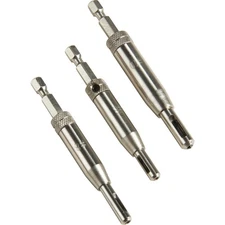 Best Way Tools Hinge Bit Set (3-Pieces) B58519 Best Way Tools B58519