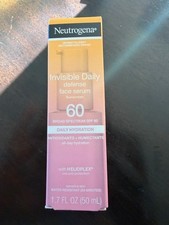 Neutrogena Invisible Daily Defense SPF 60 Sunscreen Lotion, 1.7 Oz EXP 1/2027