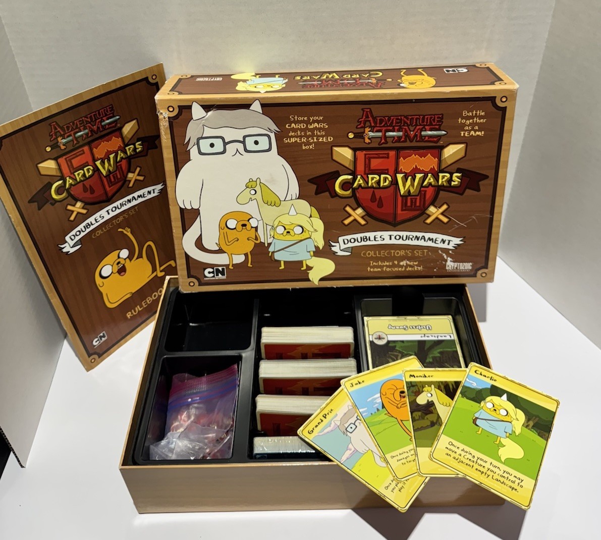 Cryptozoic Entertainment Adventure Time Card Wars Doubles Tournament