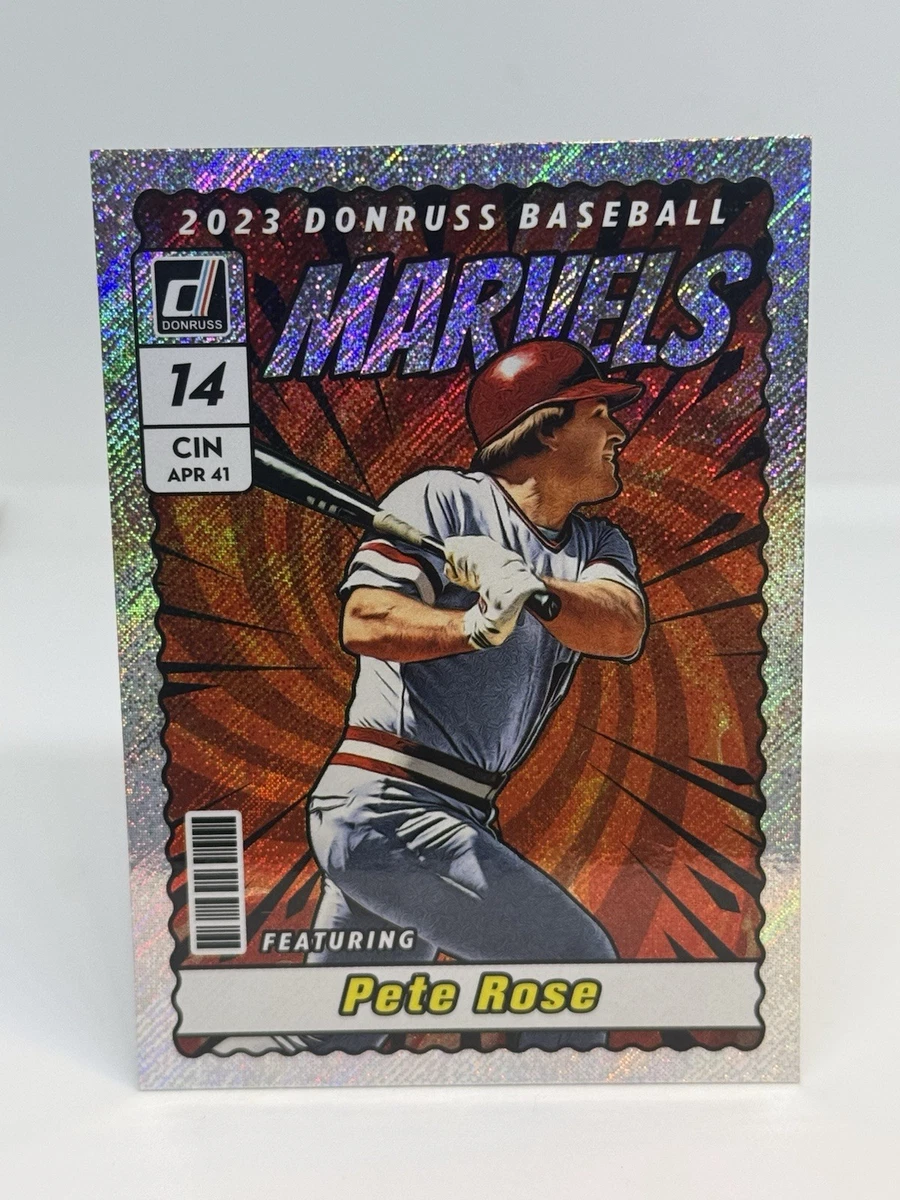 Panini Pete Rose Baseball Sports Trading Cards for sale | eBay