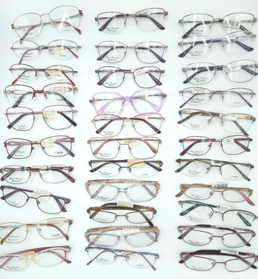 Port Royale Womens Eyeglasses New PICK SIZE & COLOR Glasses New Eyeglass Frames