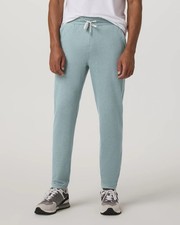 Vuori Ponto Performance  Pant 30” in Azure Misty Blue Heather Size L MSRP $110