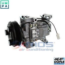 COMPRESSOR AIR CONDITIONING K19109A FOR MAZDA L823 1.8L LFF7/LFVE/LFDE 2.0L 3