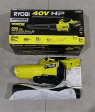 RYOBI 40V HP Brushless Whisper Series 800CFM Cordless Blower (Tool Only) NEW OB