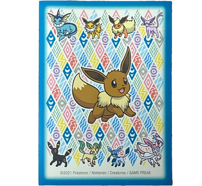 1 Single Sleevee New Prismatic | Pokémon Center Exclusive (2023)