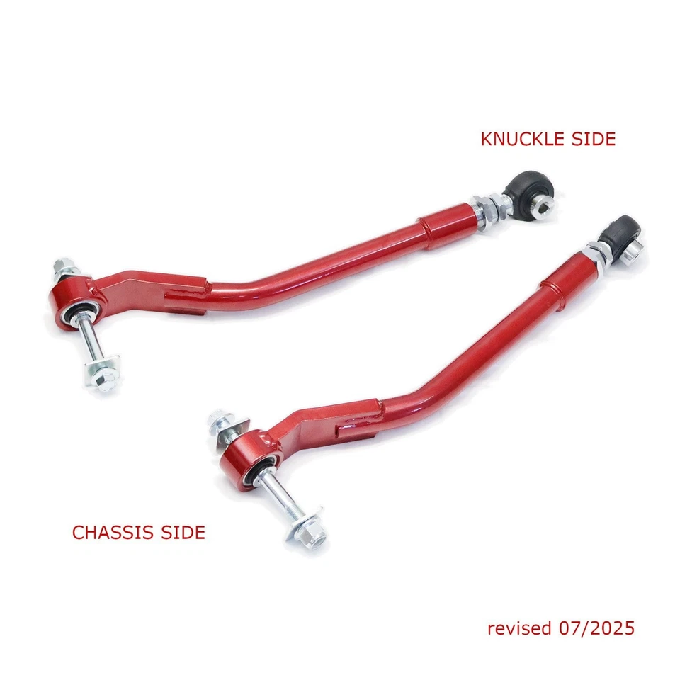 PARA CHRYSLER 300 (LX) 2005-23 GODSPEED BRAZO TRASERO AJUSTABLE COJINETE ESFÉRICO Foto 4 de 4