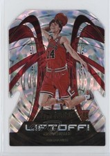 2024-25 Panini Revolution Liftoff! Fractal Matas Buzelis #10 0c3