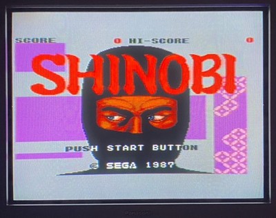 Shinobi für Sega Master System CIB  