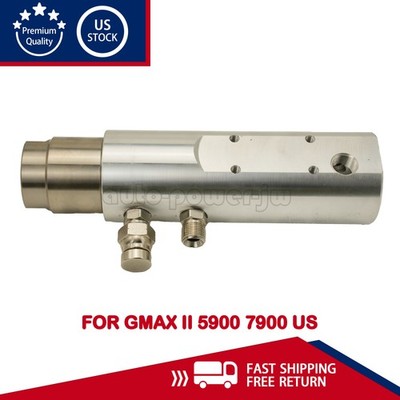 Airless Paint Sprayer Fluid Filter Manifold 15E284 For GMax II 5900 7900
