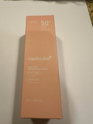 medicube Collagen Firming Hydrating Mineral Sun Cream SPF 50+ PA++++ Face 50ml