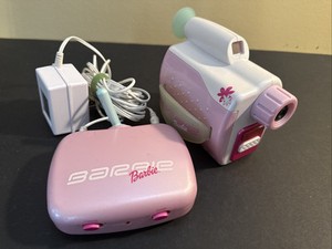 Barbie 2002 Wireless Video Camera Lot Pink Model BE-278