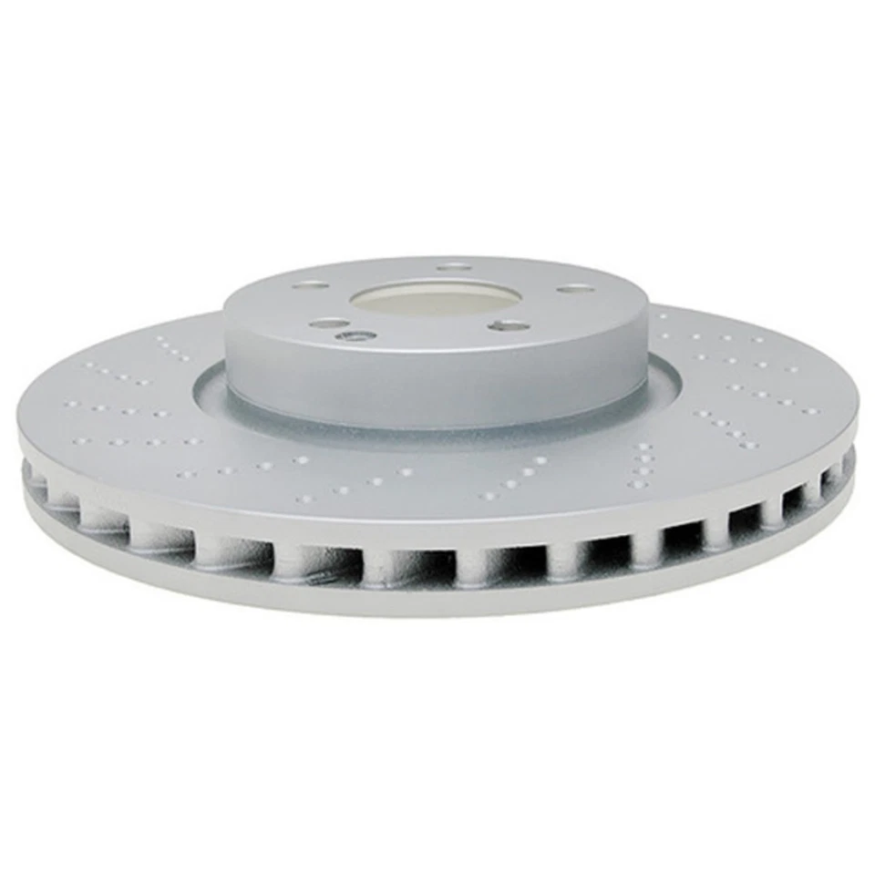 Disco de freno centrado 320.35110H tracción trasera delantera del lado del conductor o del pasajero para clase MB E Foto 2 de 3