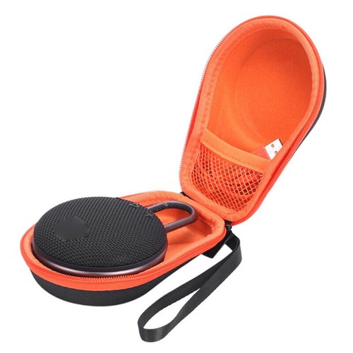 EVA Speaker Travel Pouch Carrying Case Protective Storage Bag For JBL Clip 2/3 - Picture 6 of 8