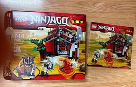 Lego 2508 Ninjago Spinjitzu Blacksmith Shop Kai Kruncha Figures