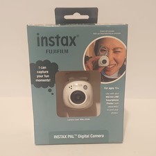 NEW Fujifilm Instax Pal Digital Camera Milky White 0798 Bluetooth Transfer NEW