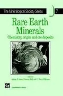 A. P. Jones (u. a.) | Rare Earth Minerals | Taschenbuch | Englisch (1995) | xvi