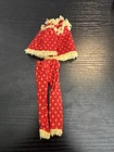 Vintage 1960's Mattel Barbie Skipper Authentic Red Yellow Set Lot Sweater Pants