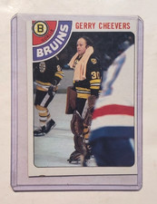 Click to enlarge Gerry Cheevers