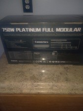 Segotep PF750 750W 80 PLUS Platinum Full Modular ATX PSU Black