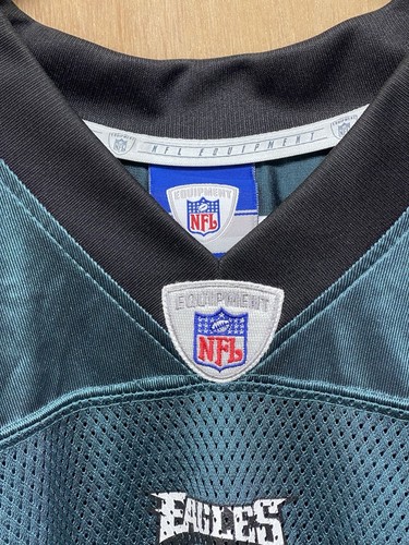 Philadelphia Eagles #5 Donovan McNabb NFL Green Reebok On Field Jersey Men’s XL - Picture 4 of 23