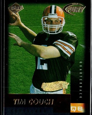 Tim Couch 1999 Collector's Edge Fury #161 Gold Ingot Rookie Cleveland Browns