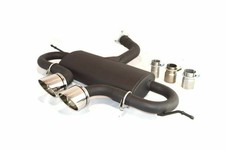 Terminale di Scarico Sportivo R32 per VW Golf 5 Golf 6 Regolabile 100mm...