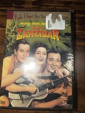 Road to Zanzibar (DVD, 1941)