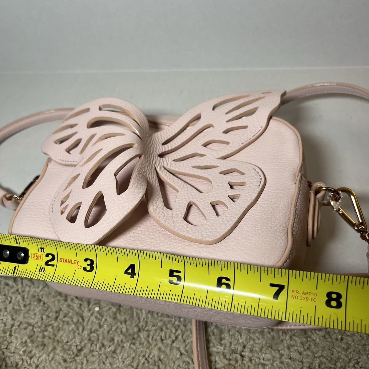Sophia Webster Butterfly Crossbody Camera Bag Pink | eBay