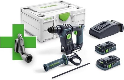 Festool Akku-Bohrhammer BHC 18 HPC 4,0 I-Plus 577196