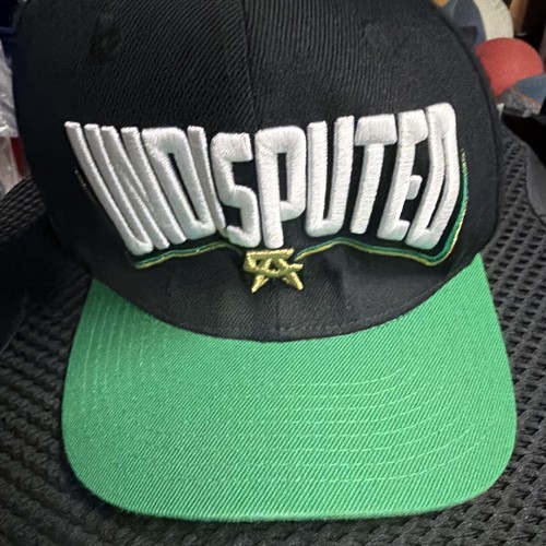 Canelo Team Saul (Canelo) Alvarez Undisputed Boxing Snapback Cap Black/Green 