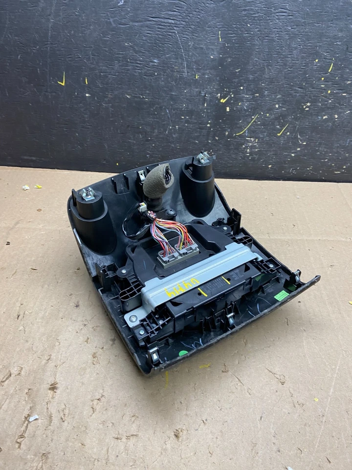 Nissan Cube 2010 a 2014 calefacción temperatura aire acondicionado control de clima OEM u4714 DG Foto 4 de 4