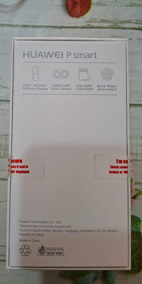 Huawei P Smart - 32GB ROM 3GB RAM - Nero mod: FIG-LX1 - 5.65" - Cover+Pellicola - Immagine 4 di 4