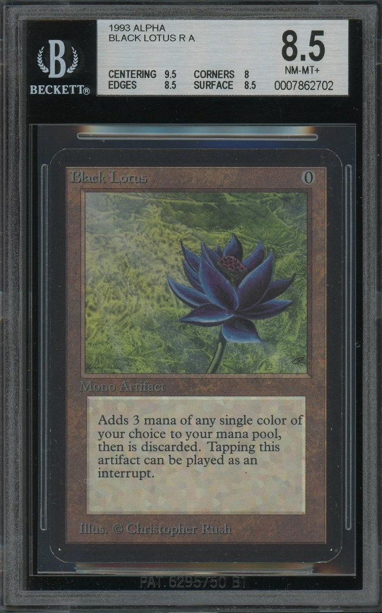 Artifact Magic: The Gathering Beckett Grading Services (BGS
