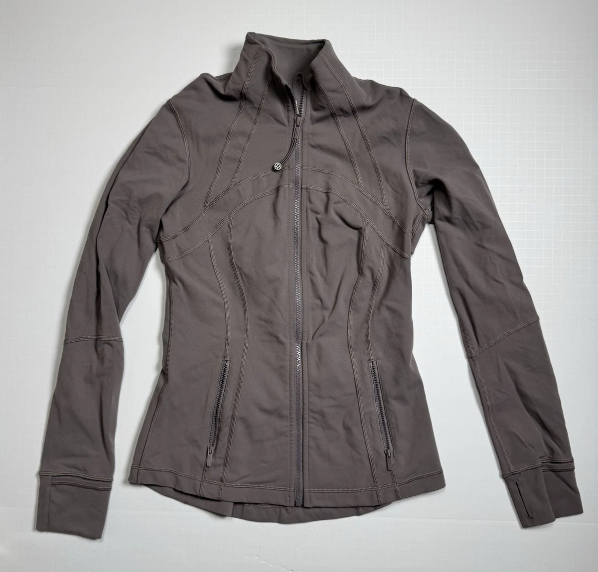 Lululemon Define Gray Activewear Jackets for Women for sale - eBay