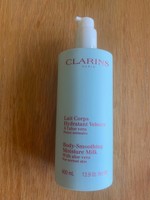 Brand New & Sealed CLARINS Body-Smoothing Moisture Milk With Aloe Vera 400ml