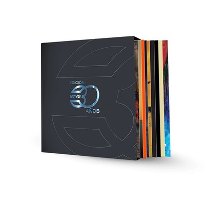 9 LPs VINYLs BOX SET NO TE VA GUSTAR 30 AÑOS LIMITED DELUXE EDITION 2025 NTVG