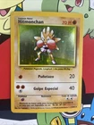 Pokemon TCG Hitmonchan Base Set 7/102 holo rare unlimited 1999 WOTC LP SPANISH