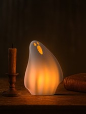 CUTE HALLOWEEN LIGHT UP GHOST DECORATION