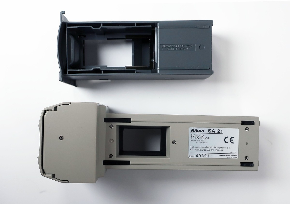 Nikon CoolScan LS-5000 ED Slide & Film Scanner w/ SF-210 SA-21