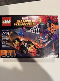 Retired LEGO Marvel Lot 6867 + 76031 + 76082 + 76058 + 76014 100% Complete