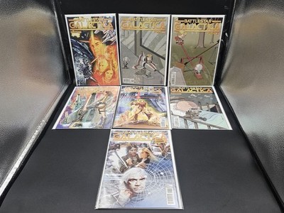 Battlestar Galactica #1,1B,2,2B,3,3B,4 / FREE SHIPPING 