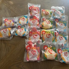 1996 McDonald  s Happy Meal Teenie Beanie Babies random s