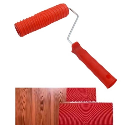 Rubber Rollers Embossing Painting Tool for Creating Realistic Texture