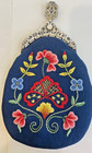 Bunad  w/ Purse & Hat  Gudbransdals Festdrakt  Blue Husfliden Vintage Authenic — photo 7